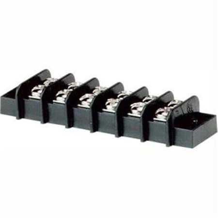 Blue Sea Systems Blue Sea 2406 Terminal Block 20 Ampere 6 Circuit 2406